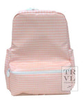 Backpacker - Backpack Gingham Taffy