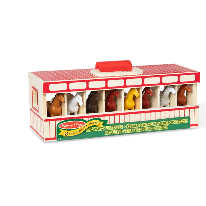 Show-Horse Stable