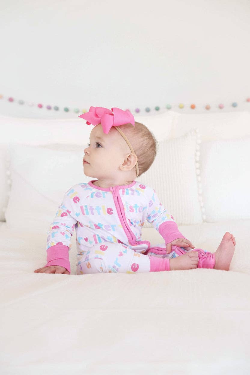 Little Sister Convertible Zip Romper