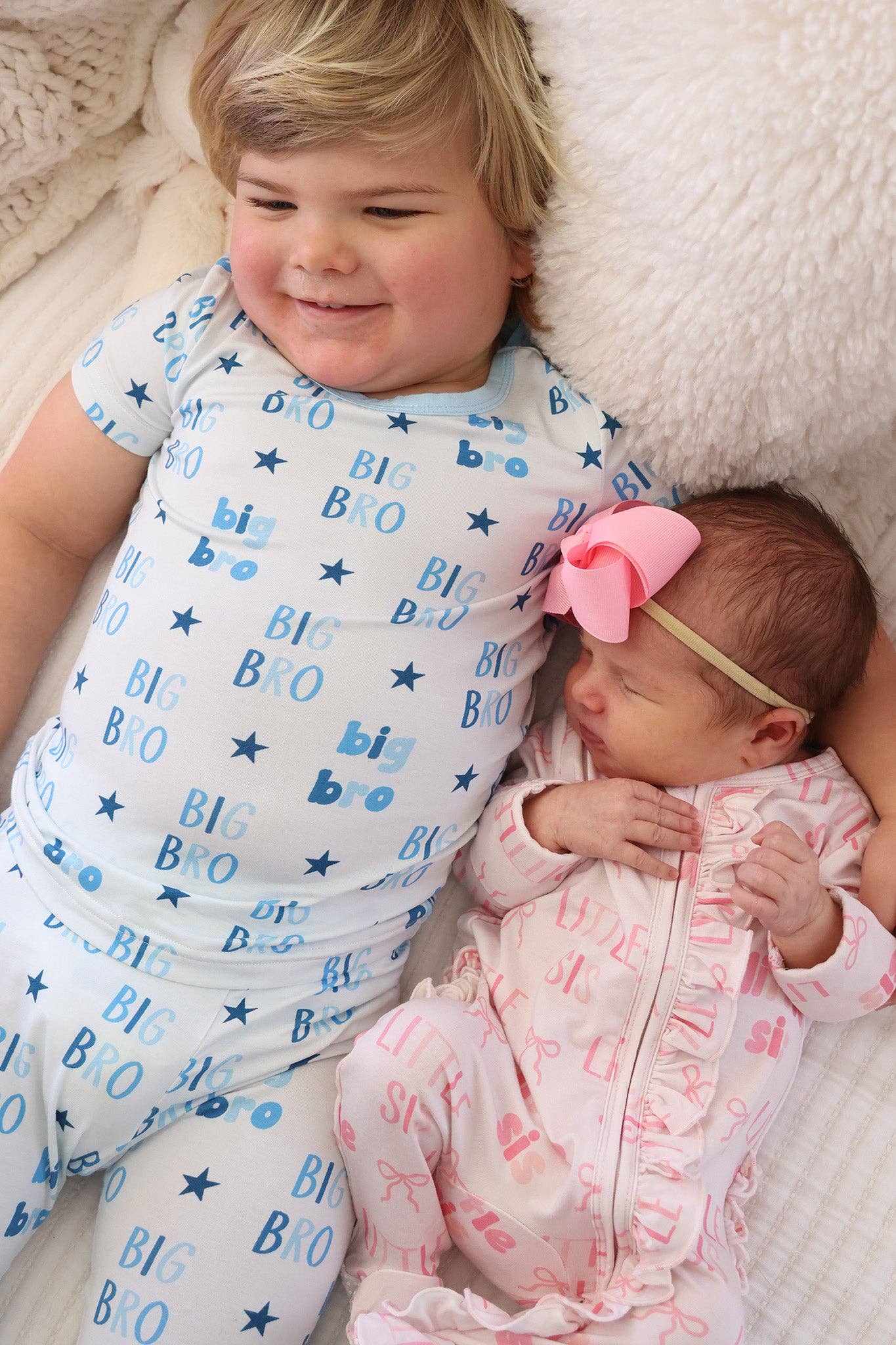 Two-Piece Pajama Set | Big Bro