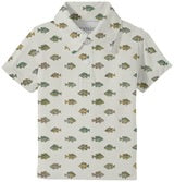 Lake Fish Polo Shirt