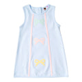 Hadley Blue Bow Dress