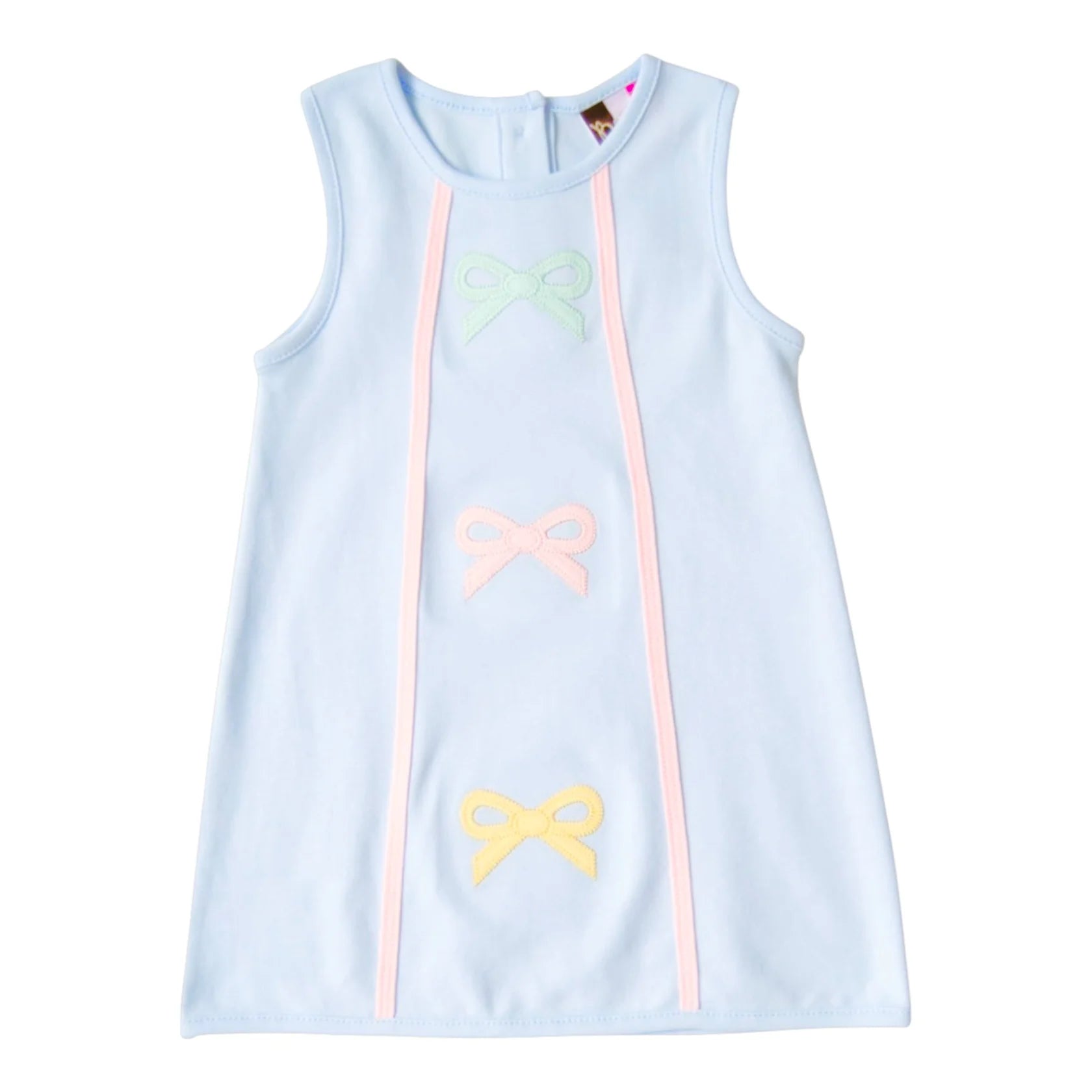Hadley Blue Bow Dress