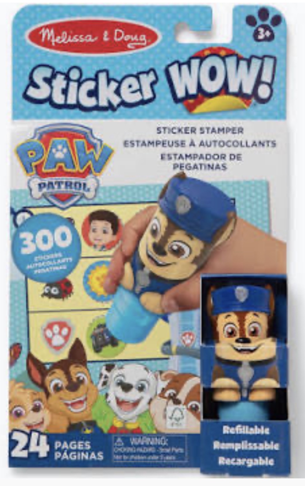 Sticker WOW