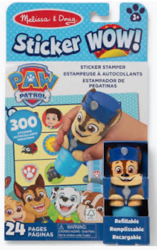 Sticker WOW