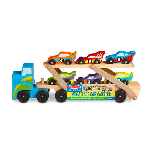 Mega race car carrier