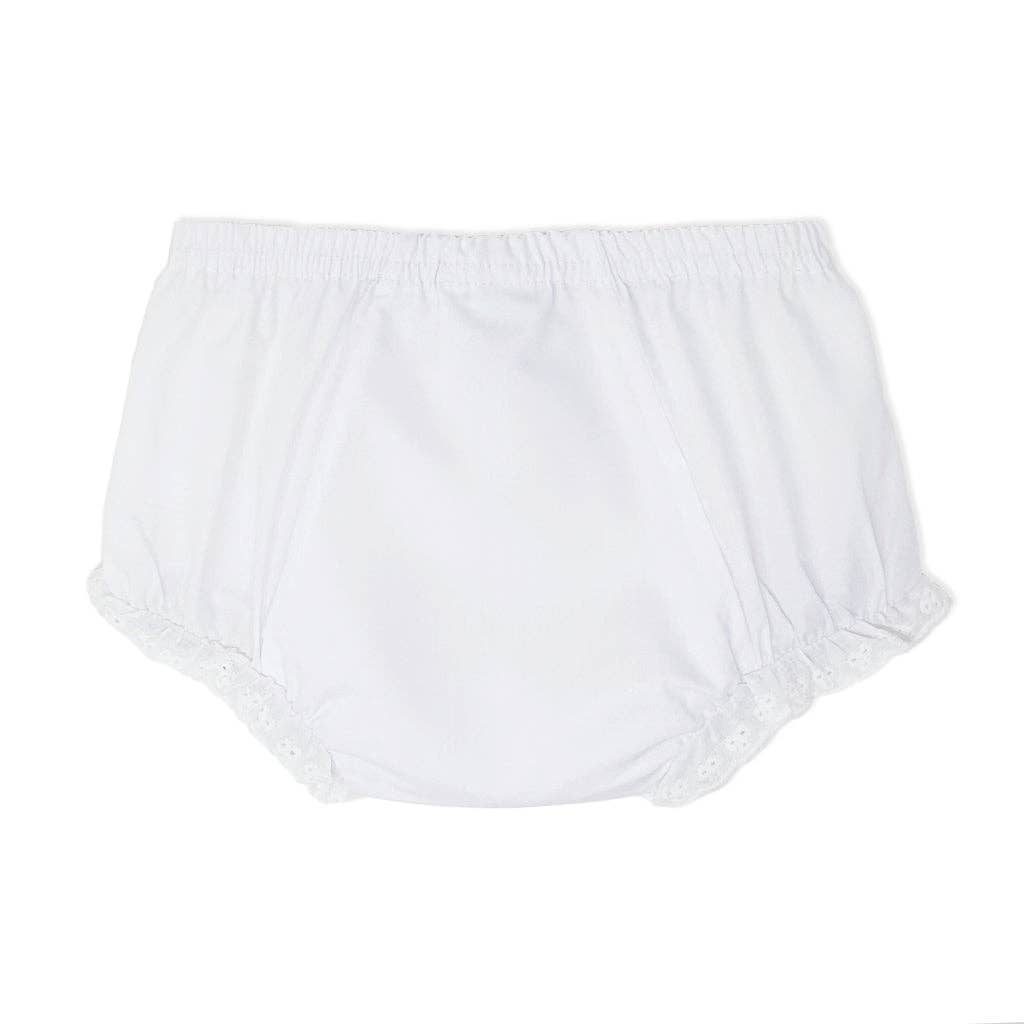 White Baby Bloomers