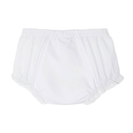 White Baby Bloomers