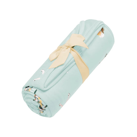 Swaddle Blanket In Golf