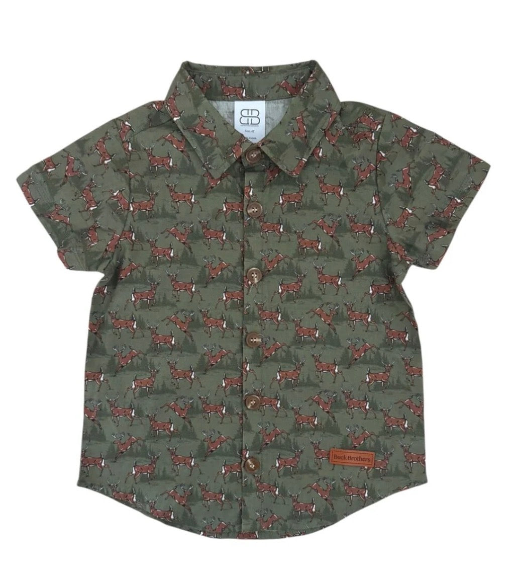 Whitetail Woods Nash Button Down