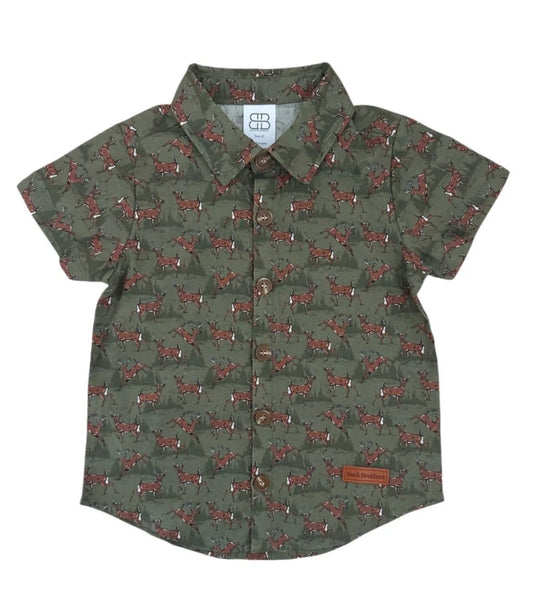 Whitetail Woods Nash Button Down