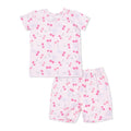 Cherrie Bows Shirt and short sets