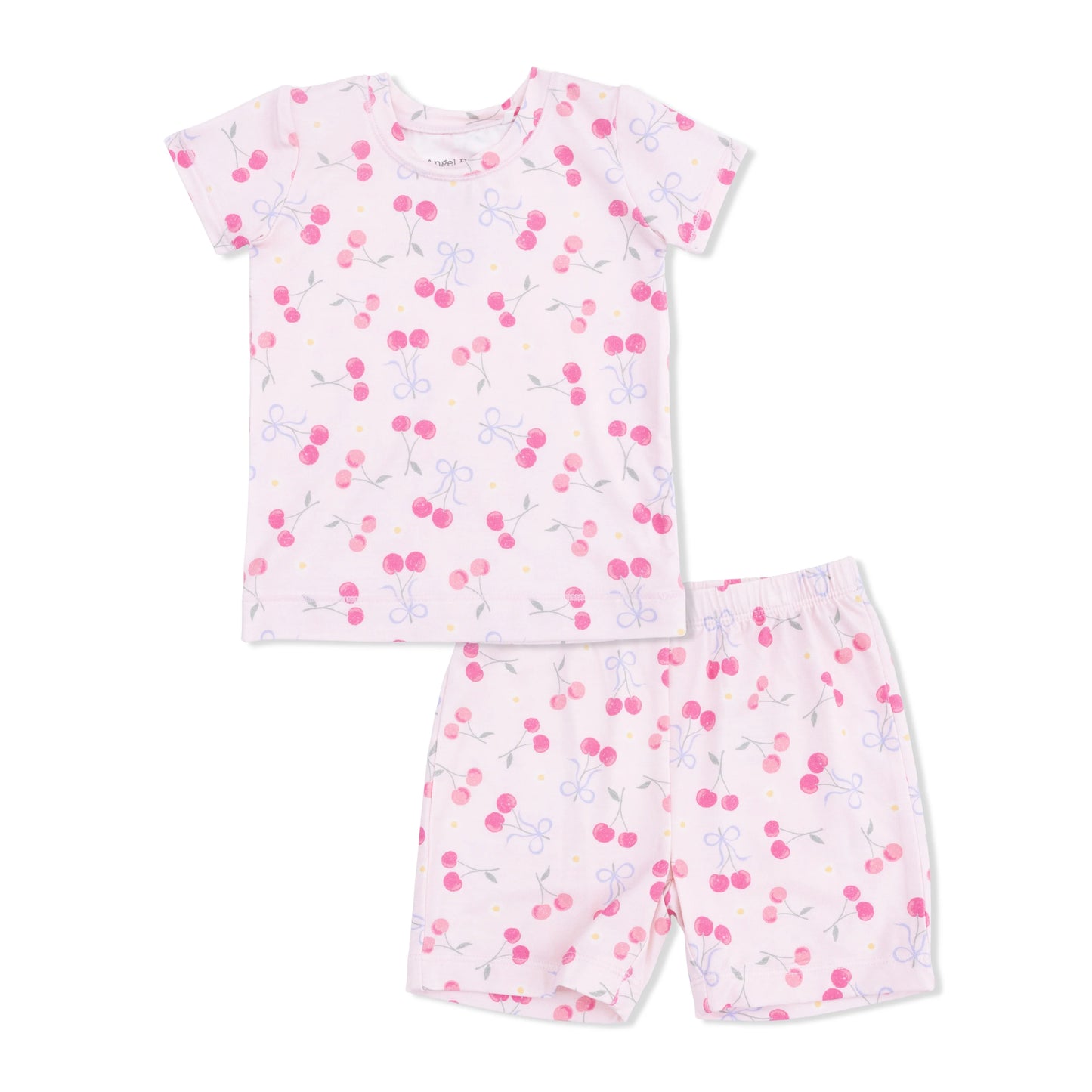 Sweet Bow Cherries Pajama Set