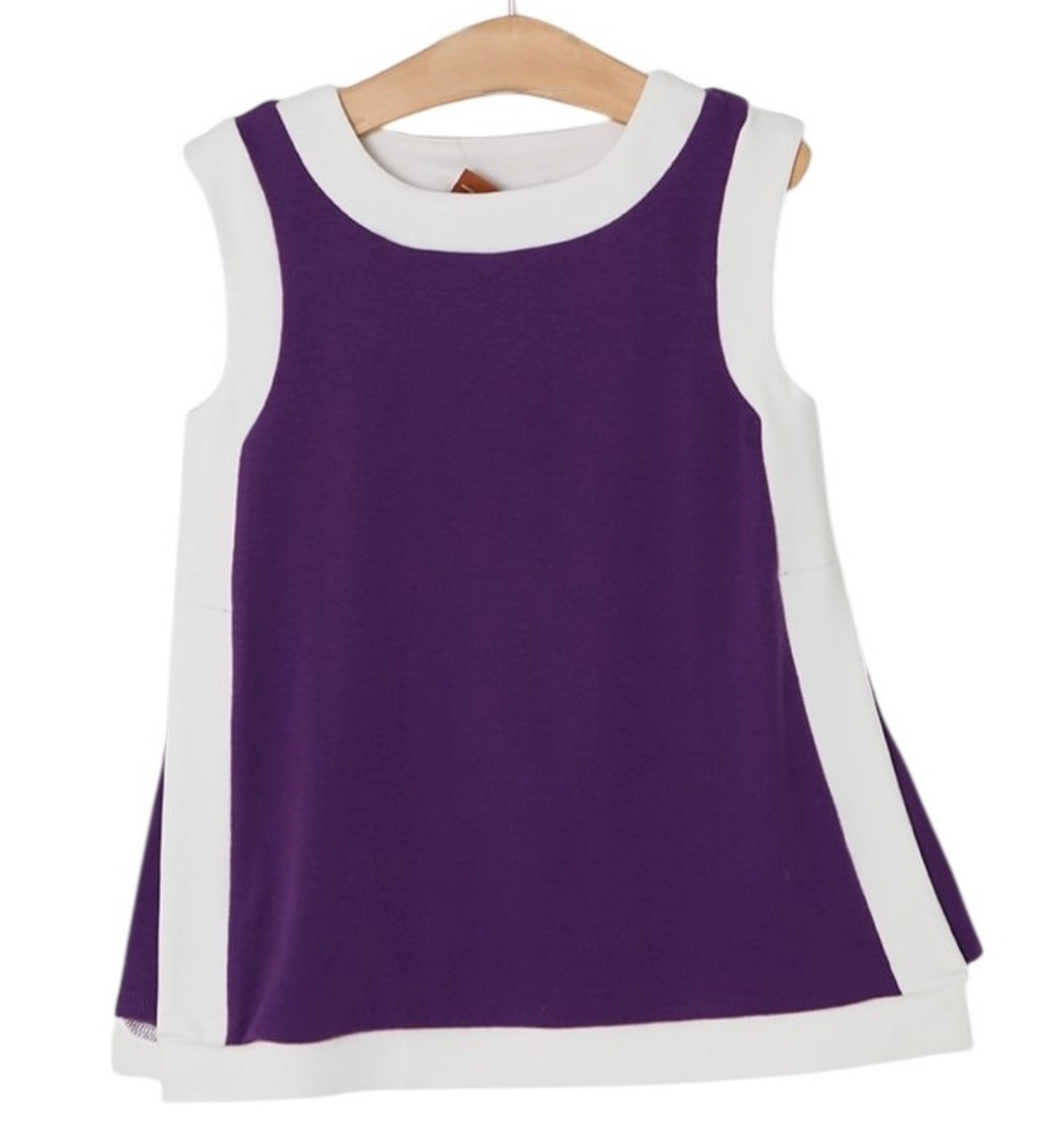 Skylar Dress & Shorts - Purple