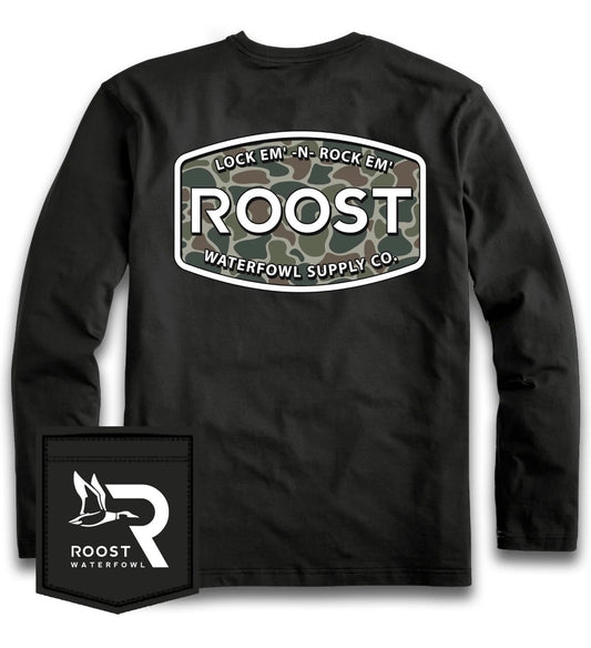 Roost Camo Logo Long sleeve