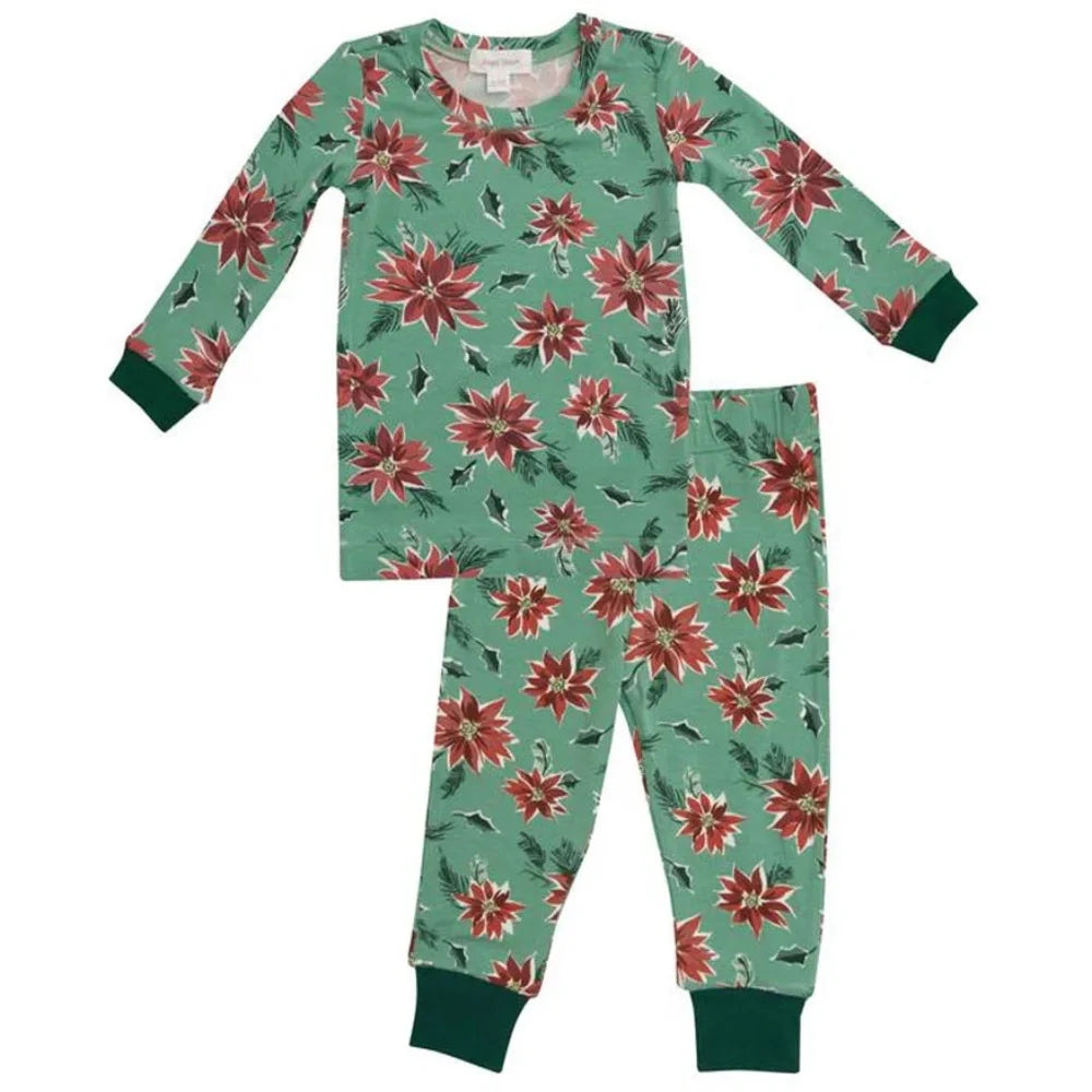 Poinsetta Pajamas