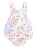Cute Little Roses Sunsuit