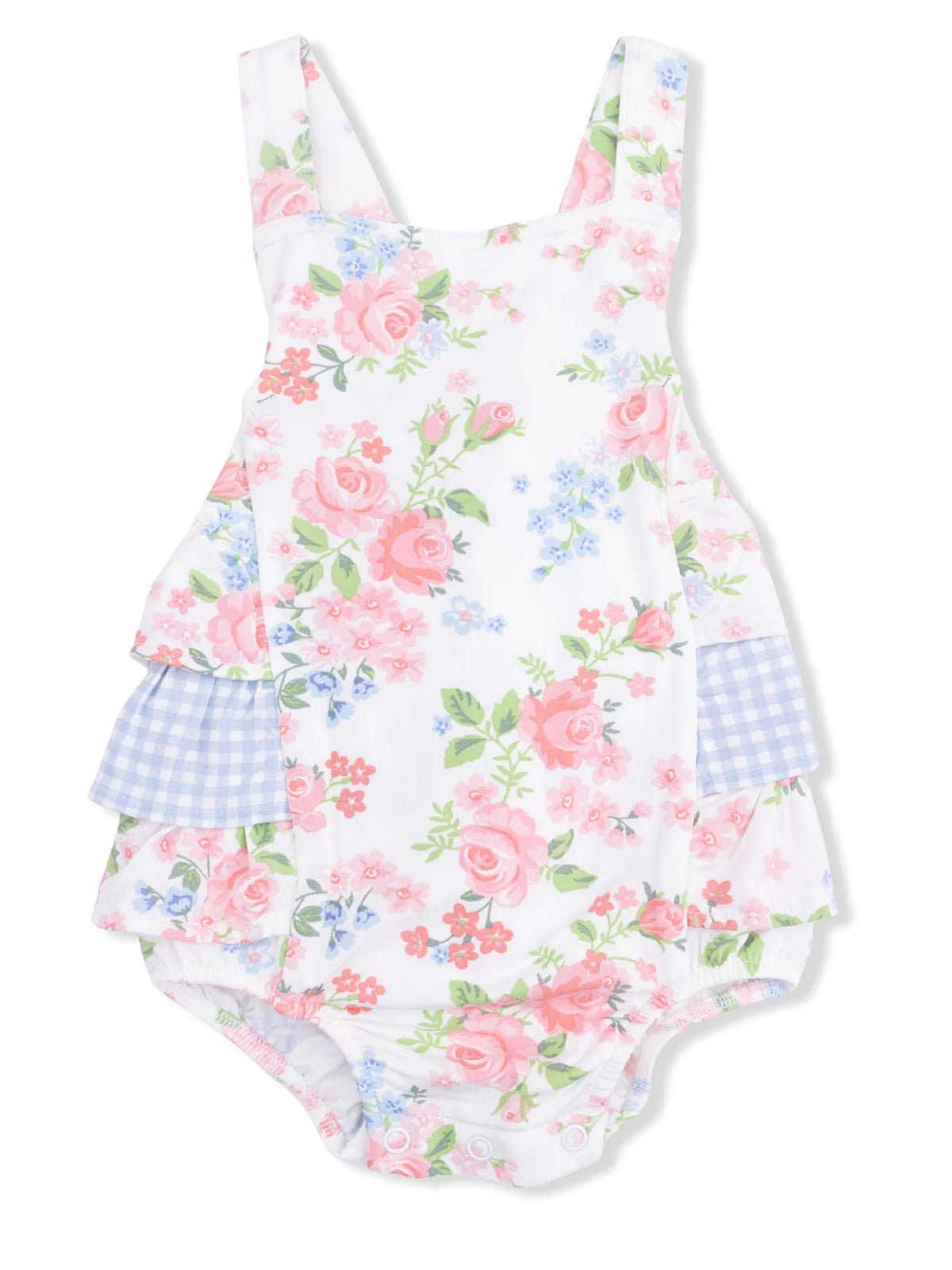 Cute Little Roses Sunsuit