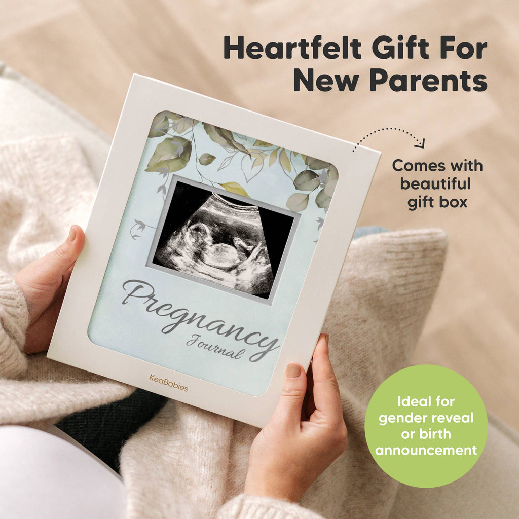 KeaBabies Inspire Pregnancy Journal (Frost)