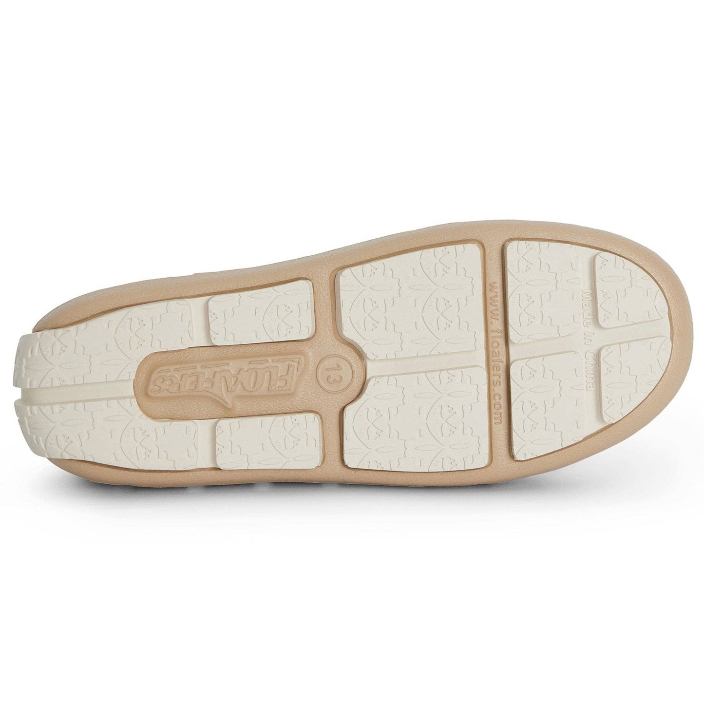 FLOAFERS- PRODIGY DRIVER WARM SAND/COCONUT - KIDS