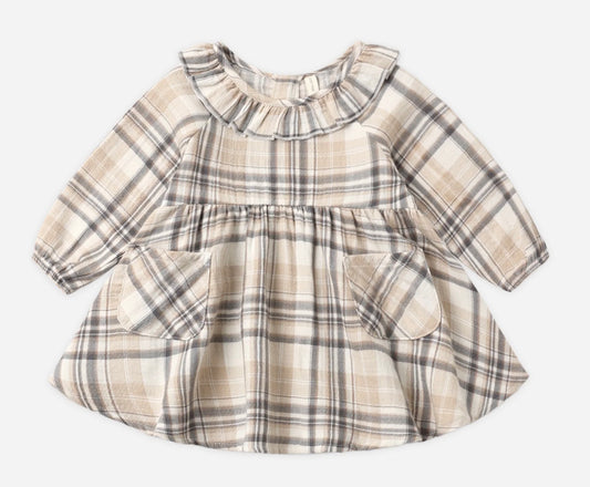 Simone Dress Fall Plaid