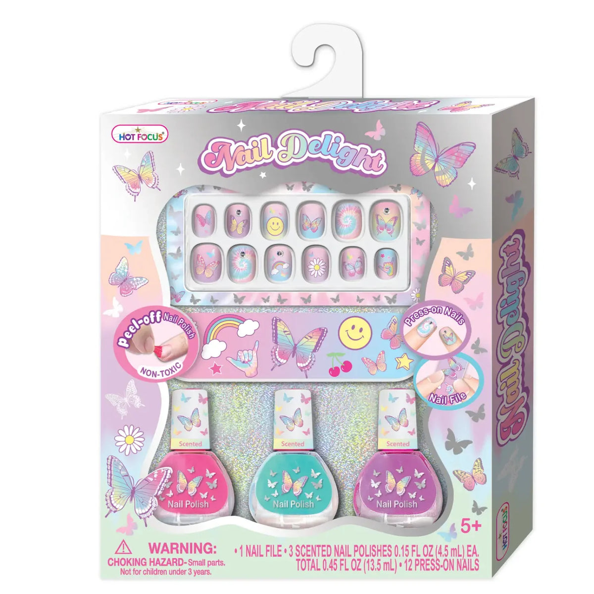 Nails Delight Butterfly set