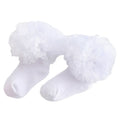 White Tutu Socks