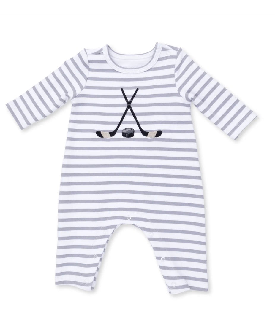Long sleeve shoulder snap Simple Hockey