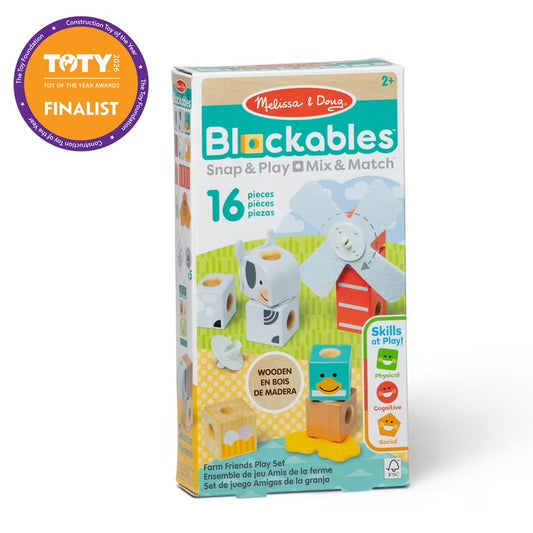 Blockables Farm Friend Play set