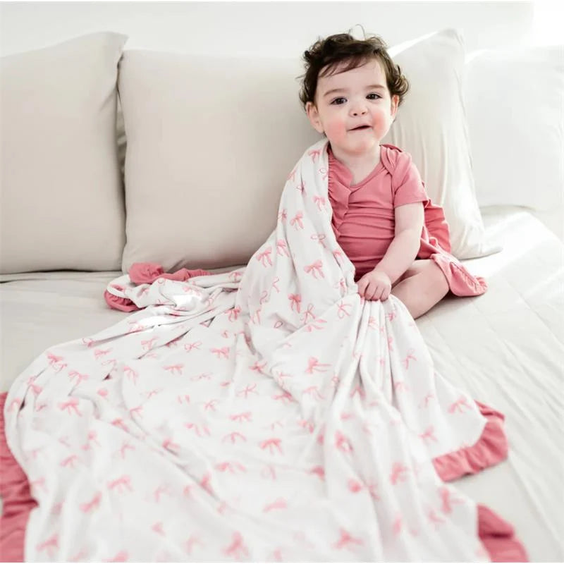 Kyte Bow Toddler Blanket