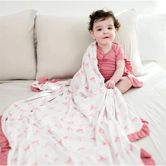 Kyte Bow Toddler Blanket