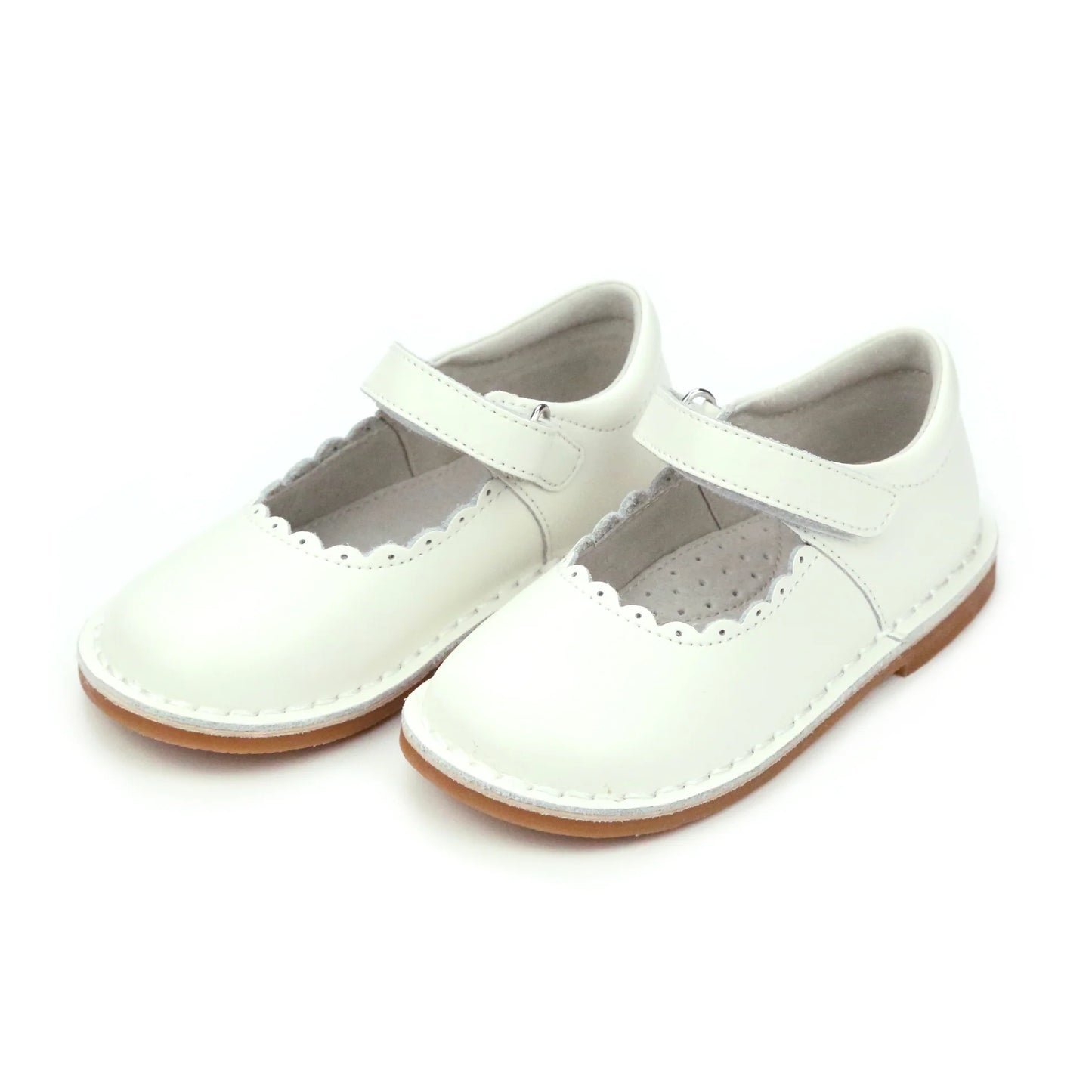 Off-white Caitlin Scalloped Mary Jane