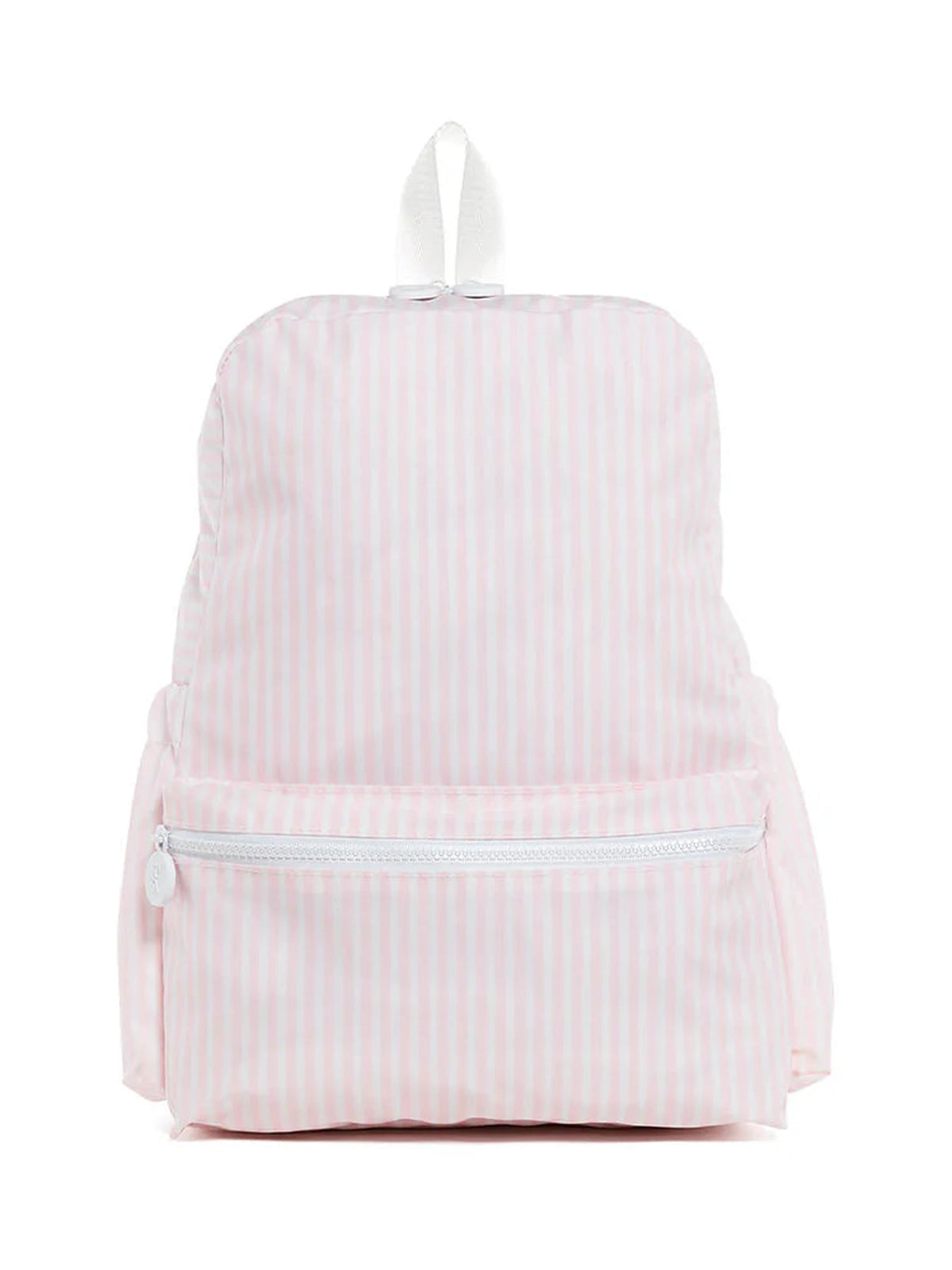 Mini backpacker in striped pink