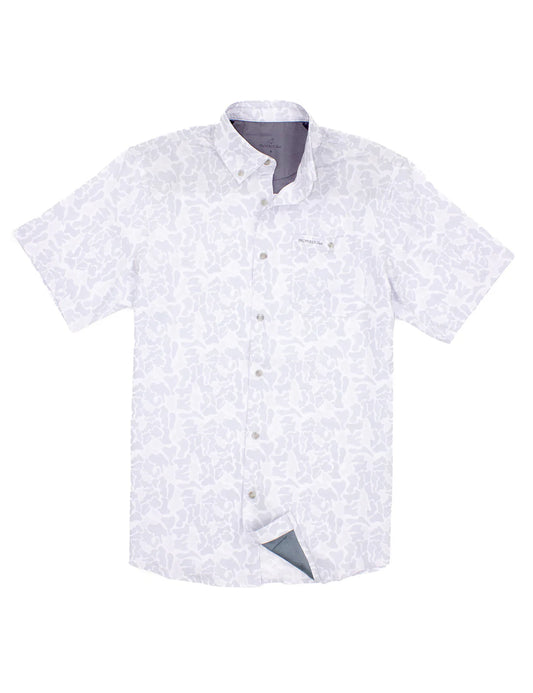 Boys Sportsman Field Shirt Snow Camo