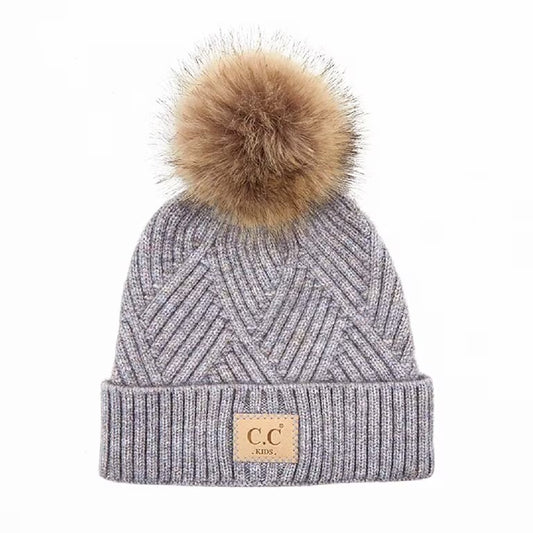 Periwinkle Kids Beanie