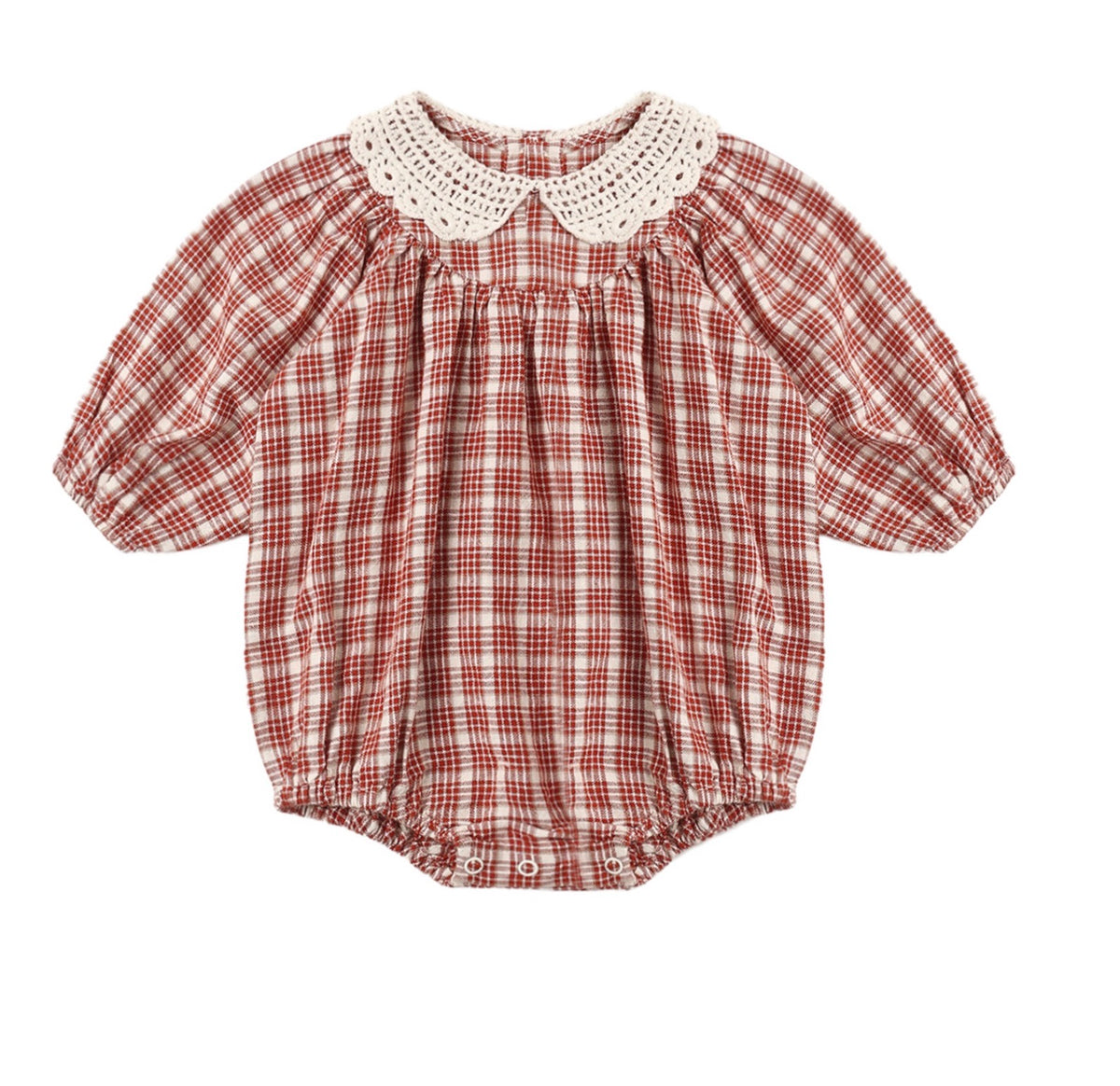 Heidi Romper Vintage