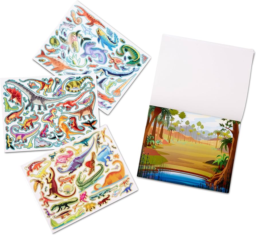 Reusable Sticker Pad
