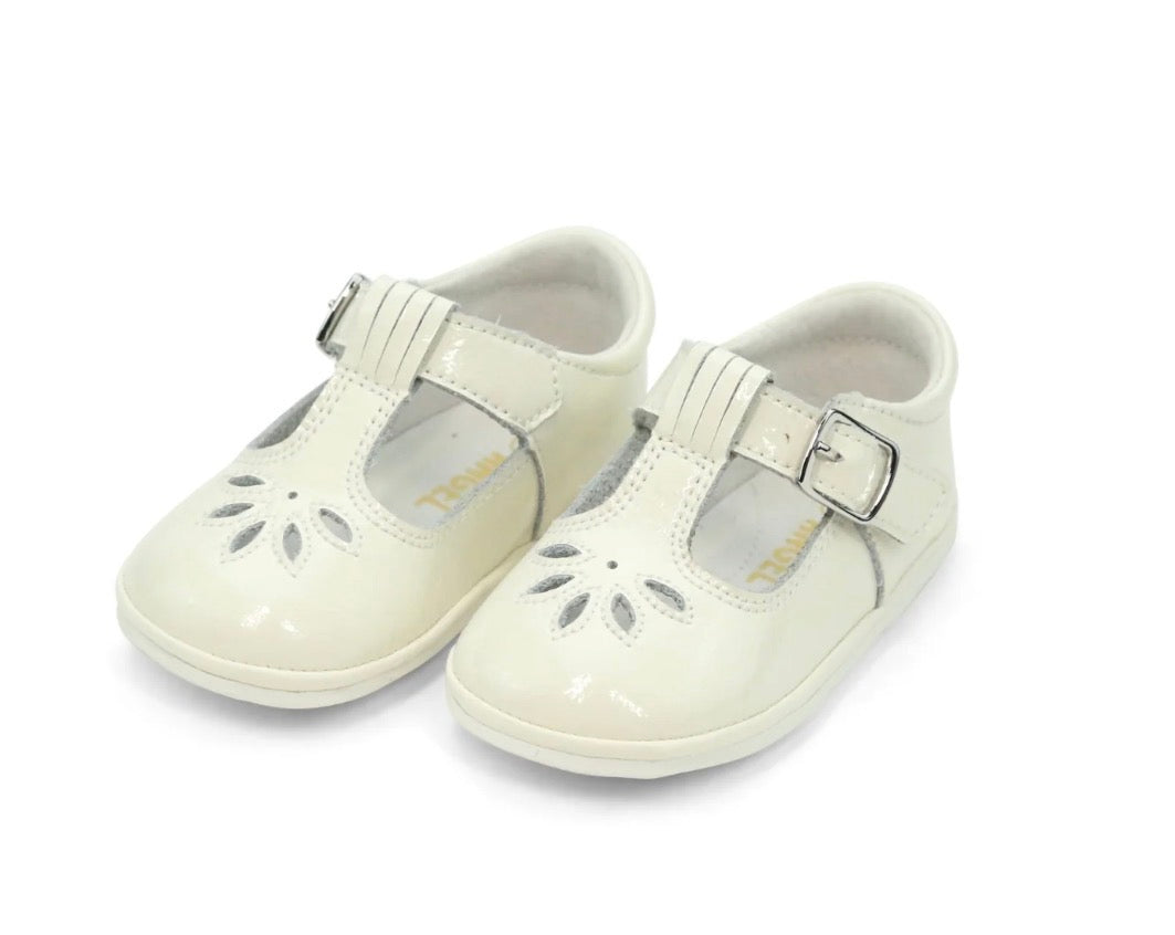 Ivory Bridget T-Strap Mary Jane (Baby)