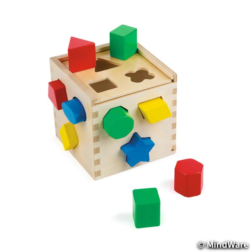Shape Sorting Cube