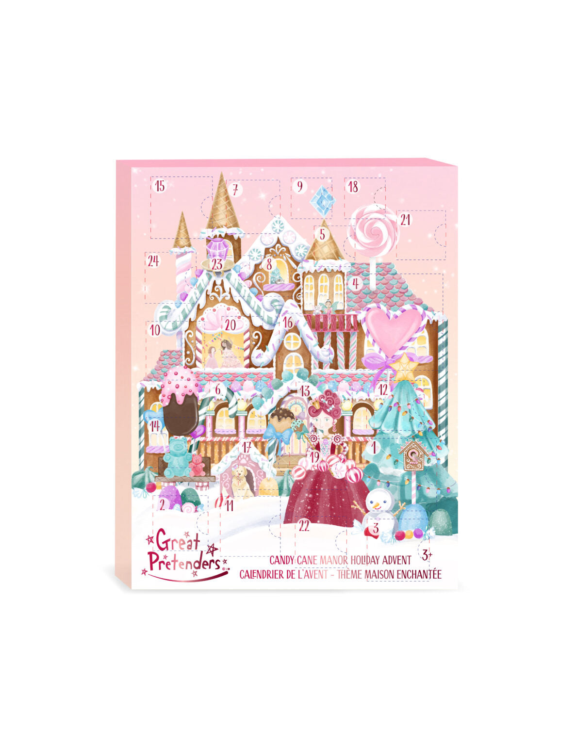 Candy Cane Manor Advent Calendar