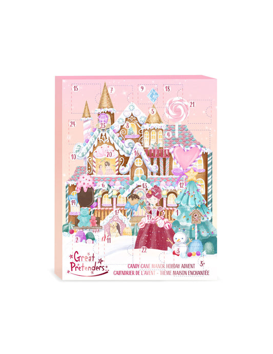 Candy Cane Manor Advent Calendar