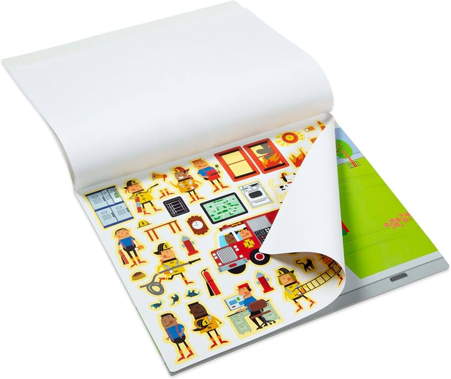 Reusable Sticker Pad
