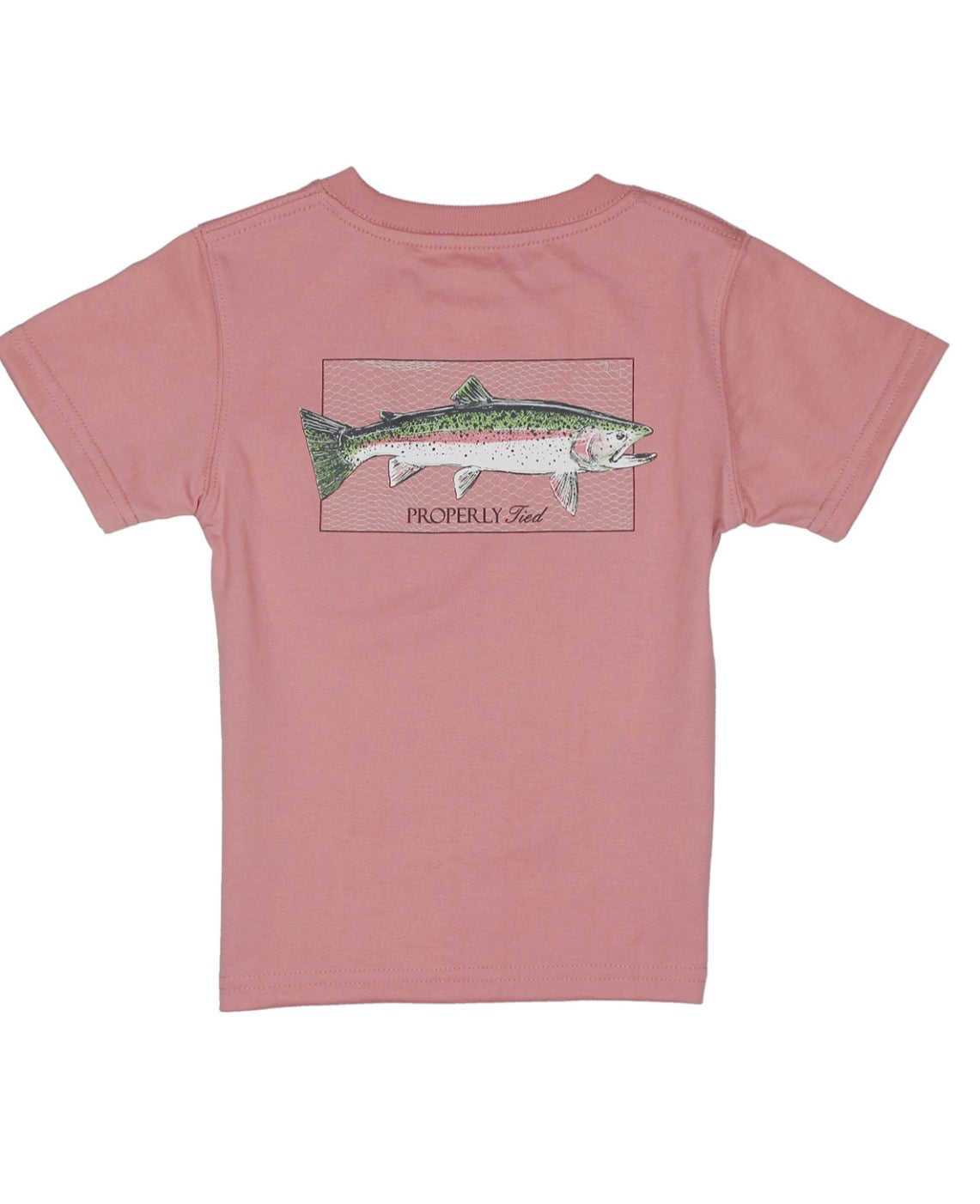 Rainbow Trout Salmon tee