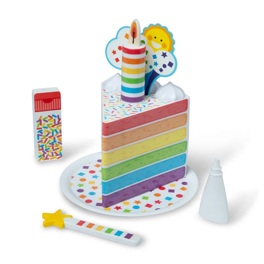 Birthday surprise play set