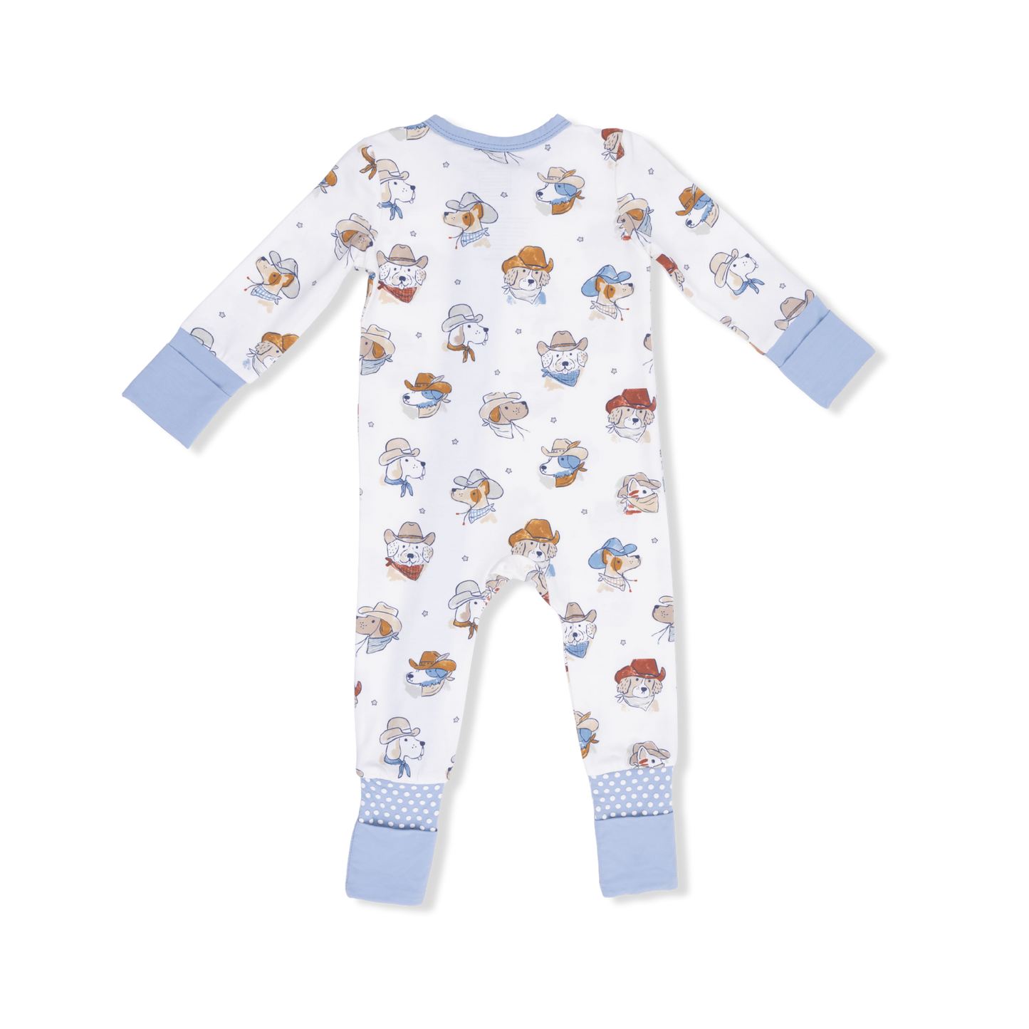 Cowdogs Convertible Romper