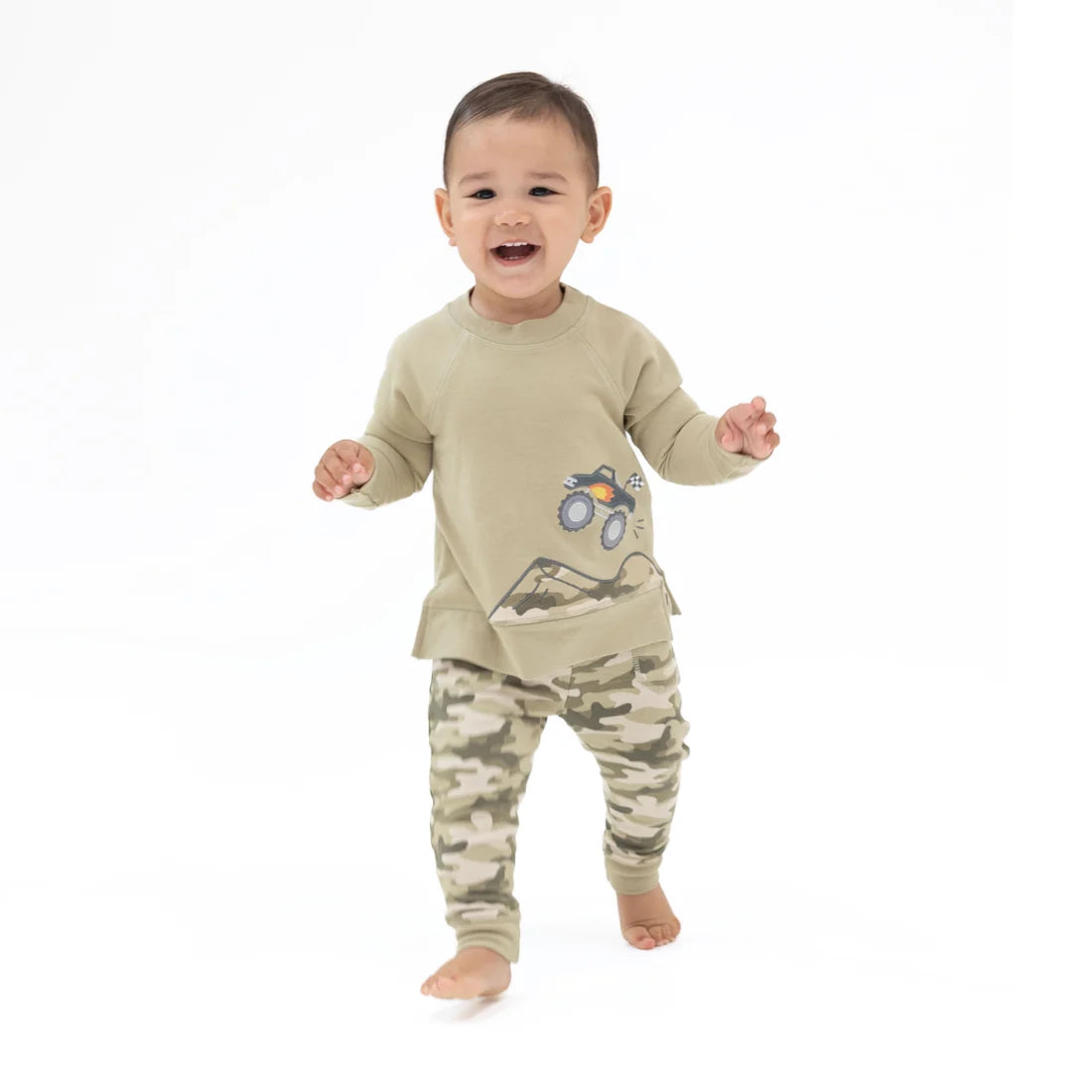 Camo  Terry Jogger Pant