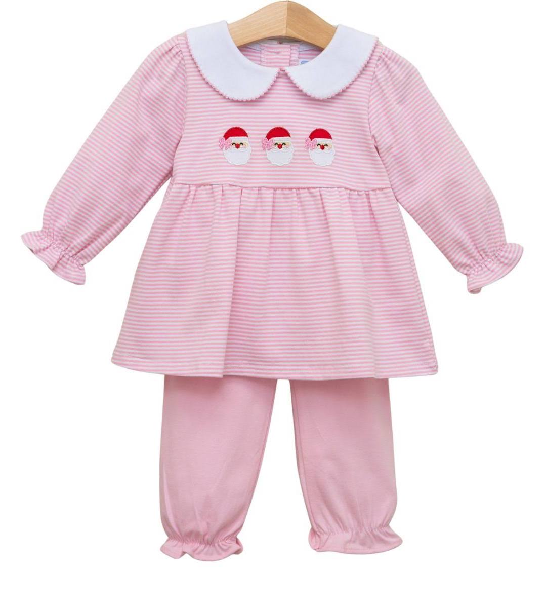 Santa Trio Bloomer Pant Set