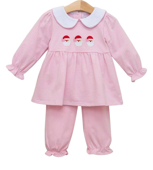 Santa Trio Bloomer Pant Set