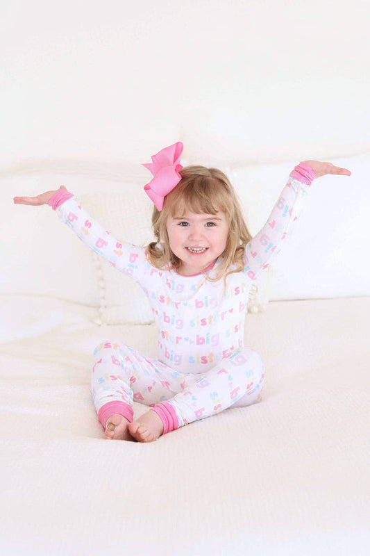 Big Sister Two Piece Pajama Set