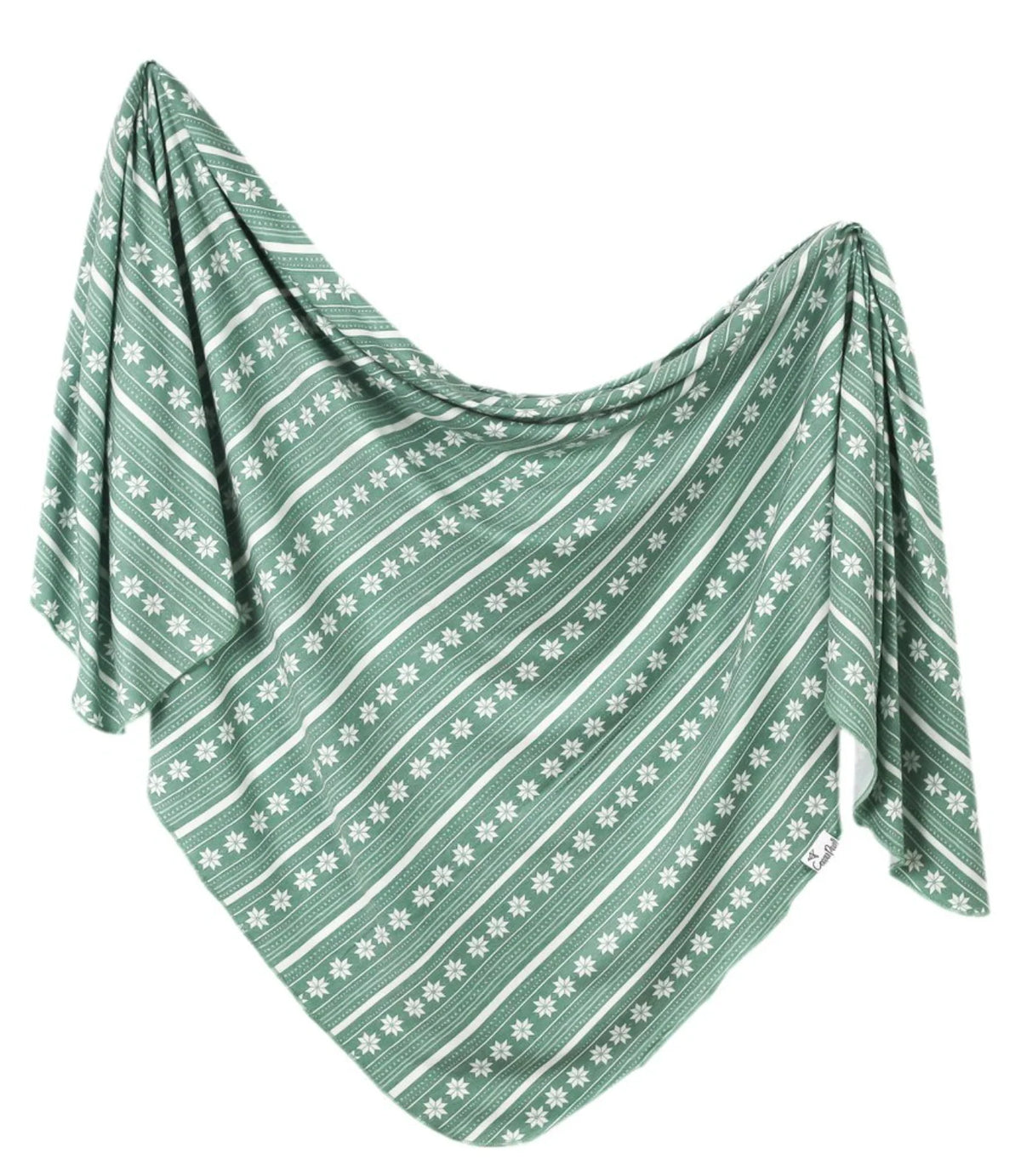Copper Pearl Swaddle Blanket